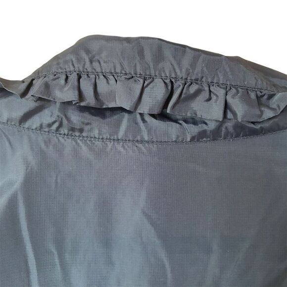 Fabletics Women's Black Windbreaker Jacket Size L Lightweight Pullover - Picture 9 of 12